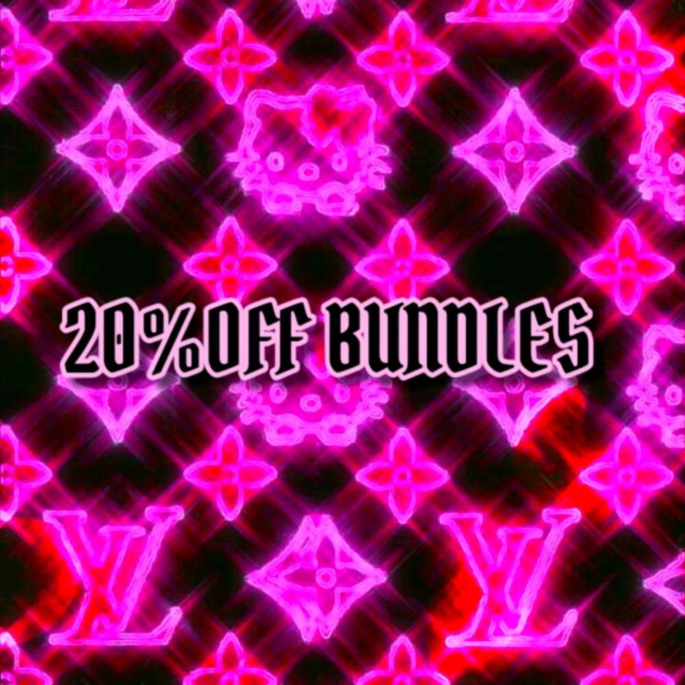 20% off bundles